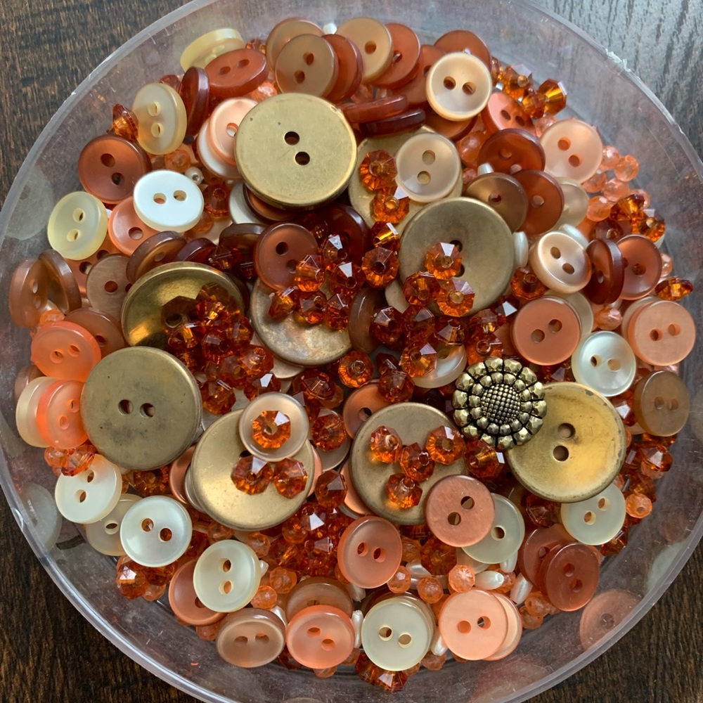 Taylor Swift EVERMORE Button and Bead Craft Set.!